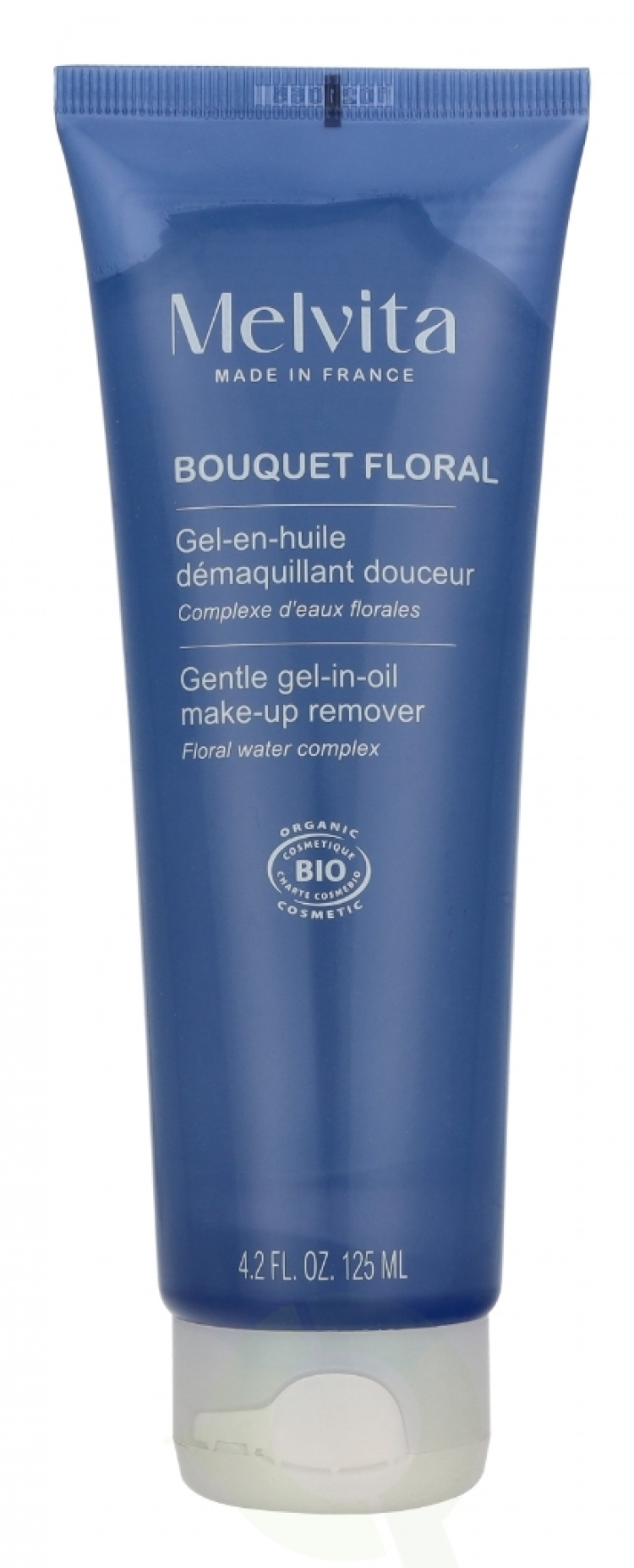 Melvita Bouquet Floral Gentle Gel-In-Oil Make-Up Remover 125 ml