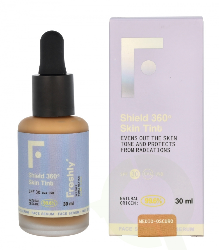 Freshly Cosmetics Shield 360 Skin Tint 30 ml Oscuro