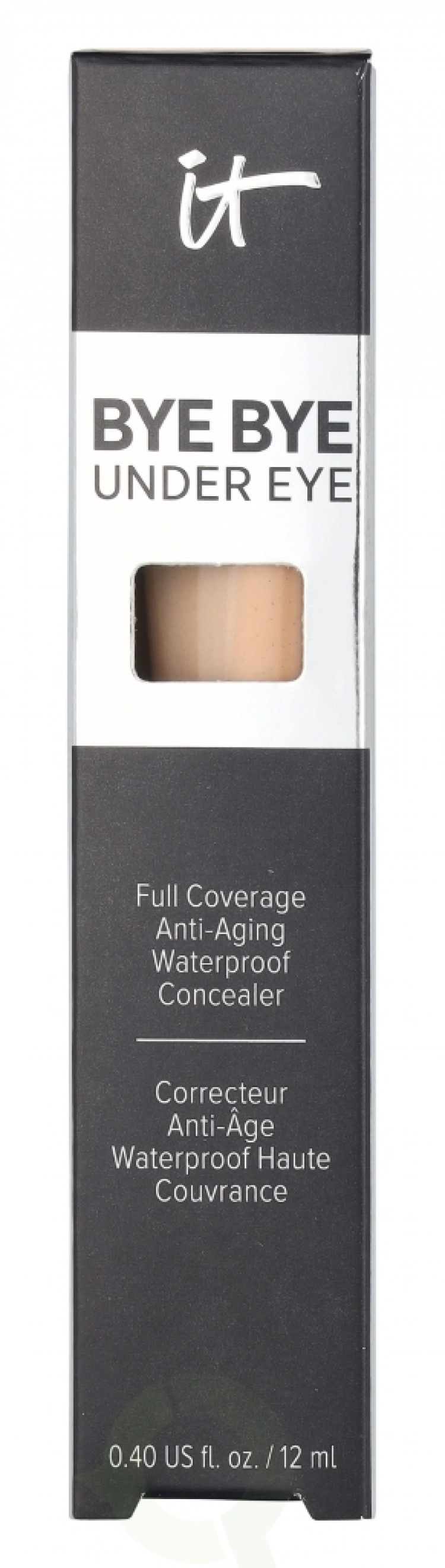 IT Cosmetics Bye Bye Under Eye Waterproof Concealer 12 g 23.5 Medium Ambre