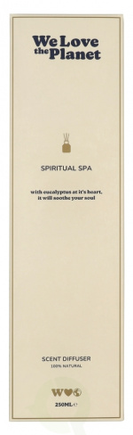 We Love The Planet Spiritual Spa Scent Diffuser 250 ml