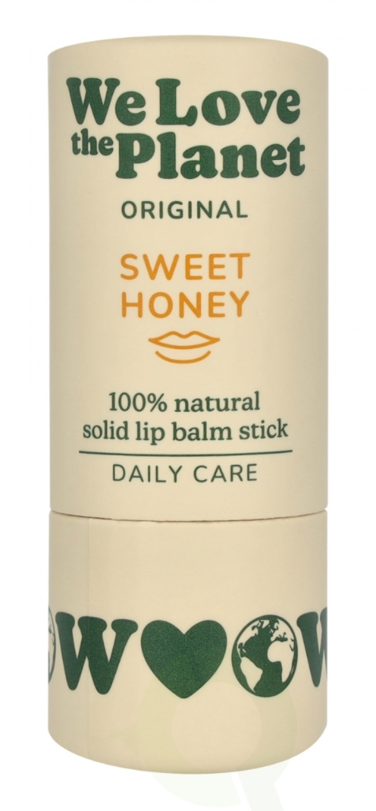 We Love The Planet Lip Balm 4.9 g Sweet Honey