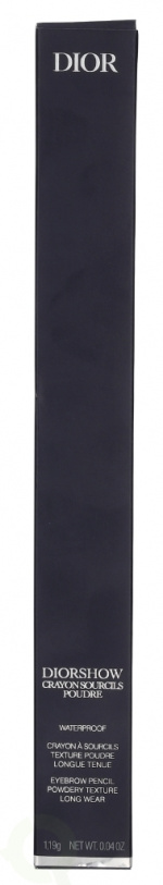 Dior Diorshow Crayon Sourcils Poudre WP Eyebrow Pencil 1.19 g #04 Auburn