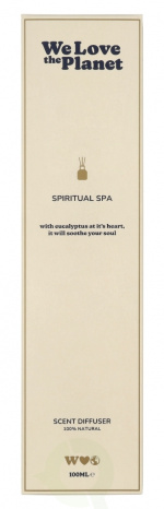 We Love The Planet Spiritual Spa Scent Diffuser 100 ml