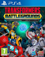 Transformers: Battlegrounds (EN/PL Multi in Game) (PS4)