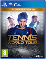 Tennis World Tour: Legends Edition (SPA/Multi in Game) (PS4)