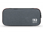 PowerA Slim Case för Nintendo Switch 2 - Ljusgrå PowerA Slim Case för Nintendo Switch 2 - Ljusgrå