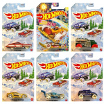Hot Wheels Kollektion Vinterserie (W3099)