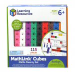 Learning Resources MathLink®-kuber - Set för flytande matematik (LSP4299-SCA)