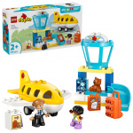 LEGO DUPLO Town - Första gången på flygplatsen (10443) LEGO DUPLO Town - Första gången på flygplatsen (10443)
