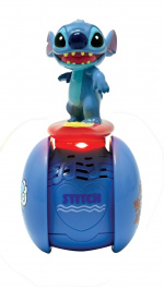 Lexibook Roller Surfer Stitch - perfekt balanserad Stitch med ett hjul och ljus- och ljudeffekter (ROB01D)