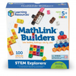 Learning Resources STEM Explorers™ MathLink®-byggare (LSP9294-SCA)