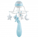 Chicco Rainbow spjälsängsmobil ljusblå (300-00011041200000) Chicco Rainbow spjälsängsmobil ljusblå (300-00011041200000)