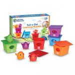 Learning Resources Peek-a-Bird Learning Buddies (LSP6812-SCA)