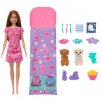 Barbie Pyjamasparty för valpen (HXN01)