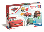 Clementoni Mitt första pussel 3-6-9-12 bitar - Disney Cars (20804)