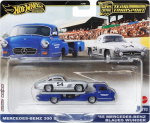 Hot Wheels Team Transport Culture Die-cast bilar, Mercedes-Benz (HVR48)