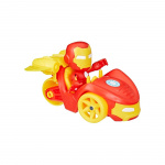 Disney Spidey och hans fantastiska vänner - Set med fordon och tillbehör - Iron Man