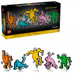 LEGO ART - Keith Haring - Dansande figurer (31216) LEGO ART - Keith Haring - Dansande figurer (31216)