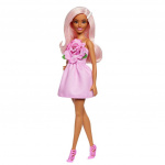 Barbie Fashionista docka rosa ros (HYT94)