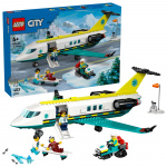 LEGO LEGO City - Emergency Air Ambulance Airplane (60465)