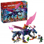LEGO Ninjago - Rontu, mästerdraken (71842)