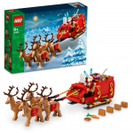 LEGO LEGO Ikonisk - Jultomtens släde (40499)