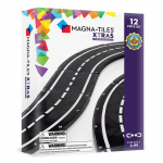 Magna Tiles MAGNA-TILES - XTRAS Roads Set med 12 delar (90235B)