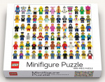 LEGO MiniFigure-pussel 1000+ (4013116-182278-14)