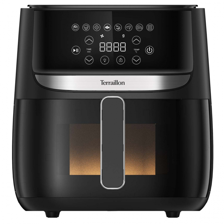 Terraillon Airfryer Smart Cook & Fry 2in1 med Inbyggd våg 5,7L