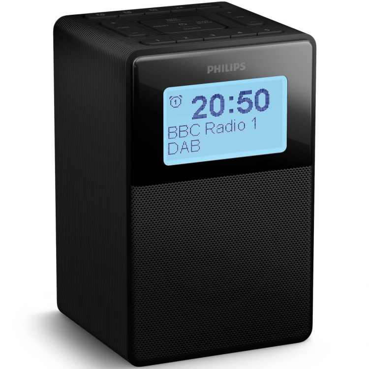 Philips Radio FM DAB+ Bluetooth TAR5100/10 Svart