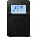 Philips Radio FM DAB+ Bluetooth TAR5100/10 Svart