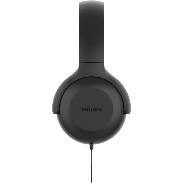 Philips Hörlurar Over-Ear Kabel Svarta