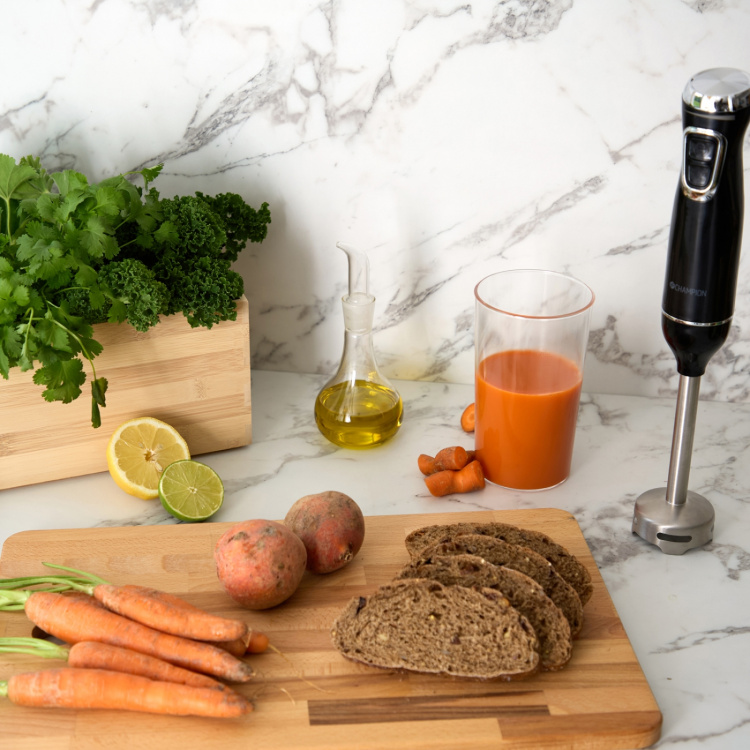 Champion Stavmixer 600W STM300 Rostfri/Svart