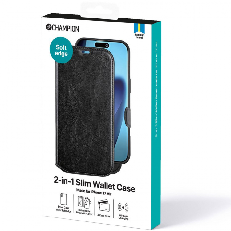 Champion 2-in-1 Slim wallet iPhone Air