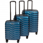 Cavalet Resväskor 3-Pack Smygehuk Blå