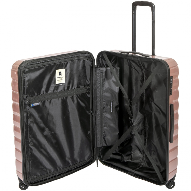 Cavalet Resväskor 3-Pack Smygehuk Rosa
