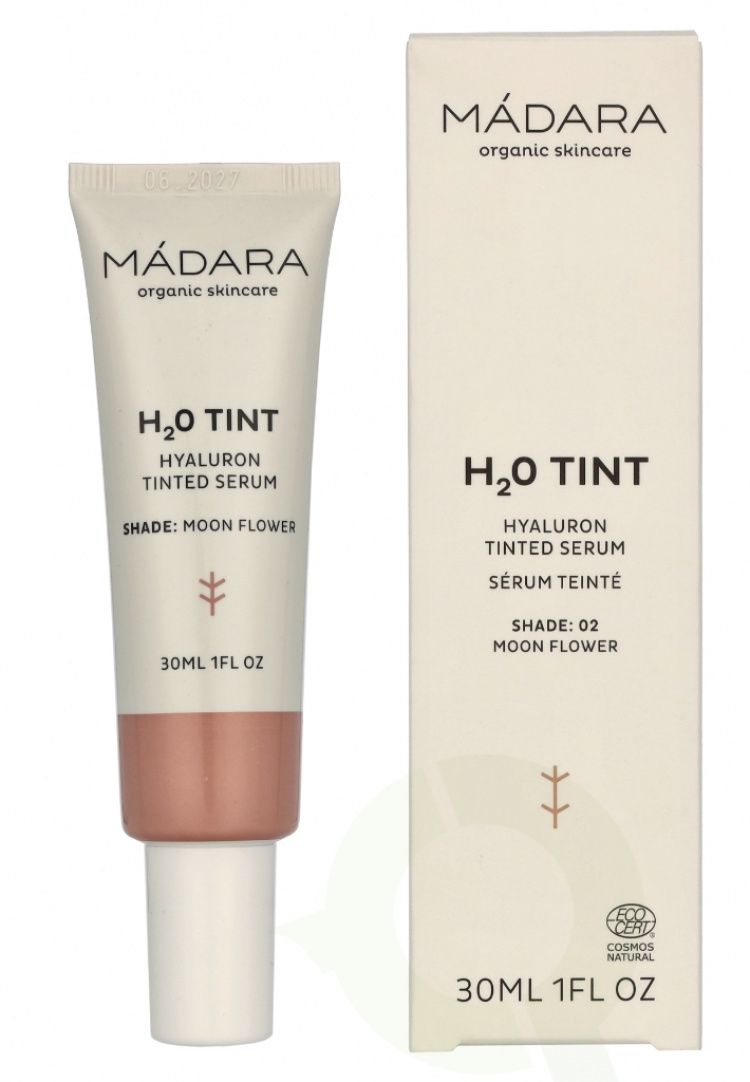 Madara H2O Tint Tinted Hyaluronic Serum 30 ml #2 Moon Flower