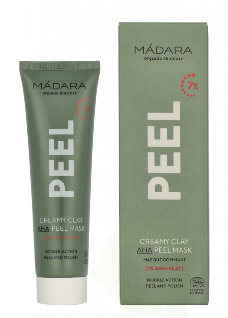 Madara Peel Creamy Clay AHA Peel Mask 60 ml