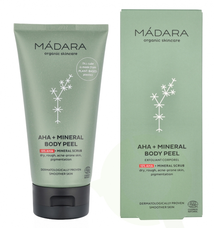 Madara AHA + Mineral Smoothing Body Scrub 175 ml