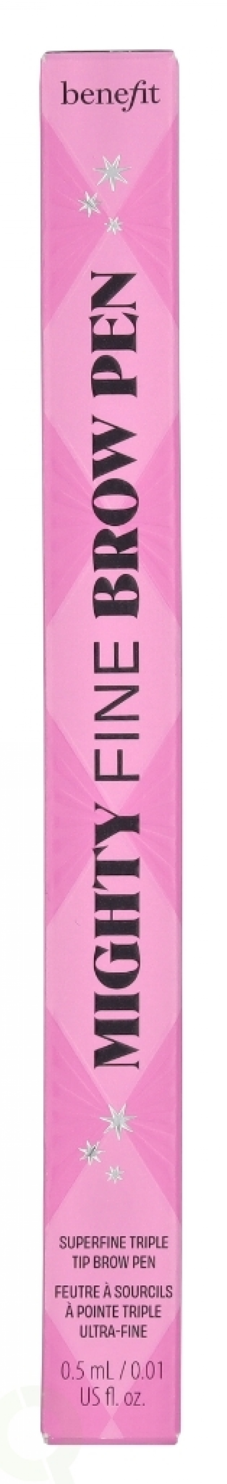 Benefit Mighty Fine Brow Eyebrow Pencil 0.5 ml #3.5 Neutral Medium Brown