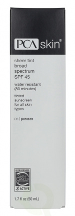 PCA Skin Sheer Tint Broad Spectrum SPF45 50 ml