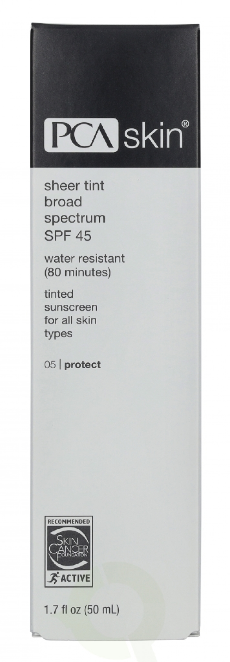 PCA Skin Sheer Tint Broad Spectrum SPF45 50 ml