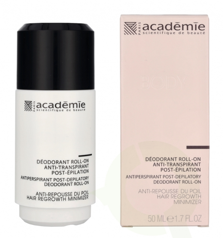 Academie Anti-Transpirant Post-Epilation Deodorant Roll-On 50 ml
