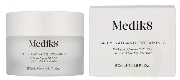 Medik8 Daily Radiance Vitamin C Moisturiser SPF30 50 ml