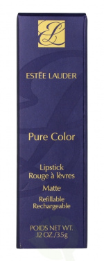 Estee Lauder Pure Color Matte Refillable Lipstick 3.5 g #699 Thrill Me