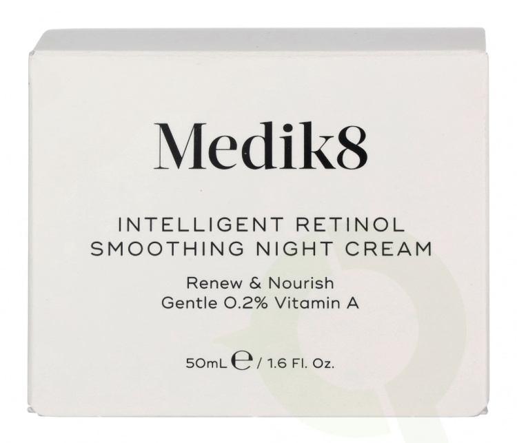 Medik8 Intelligent Retinol Smoothing Night Cream 50 ml