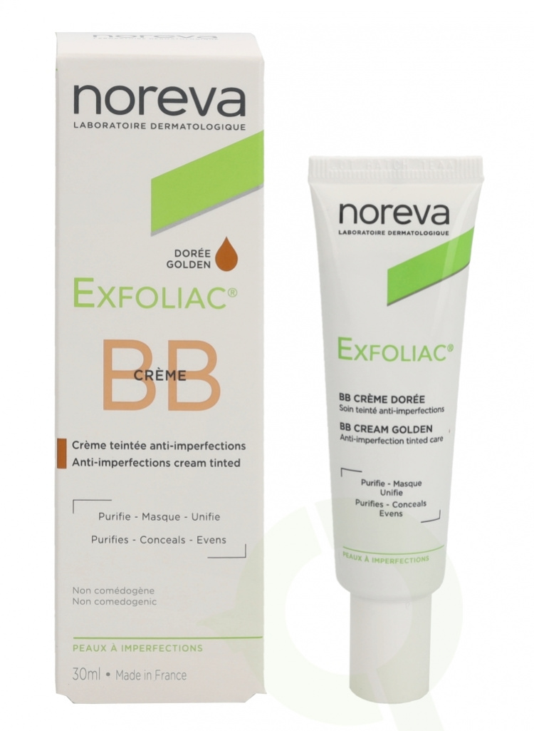 Noreva Exfoliac BB Cream 30 ml Golden