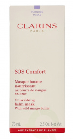 Clarins SOS Comfort Nourishing Balm Mask 75 ml