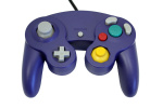 Retro-Bit Gamecube Controller Purple USB för PC