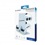 NACON Laddningsstation med fläkt RGB/USB-hubb/fläkt, vit PS5 Slim NACON Laddningsstation med fläkt RGB/USB-hubb/fläkt, vit PS5 Slim